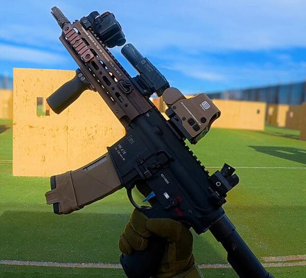 HK416 Field Build