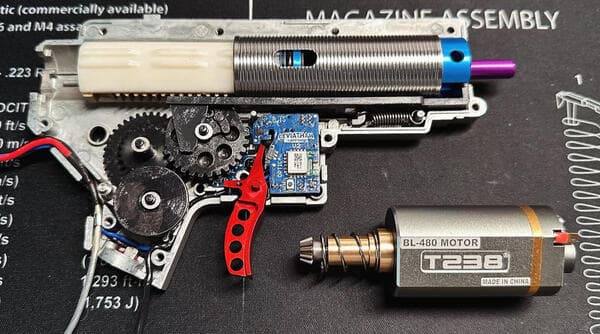 Recoil Shock Gearbox